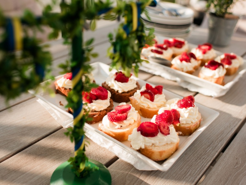 catering midsommar
