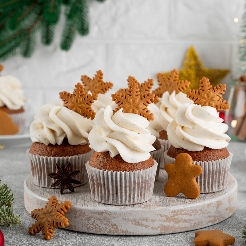 fika och desserter jul
